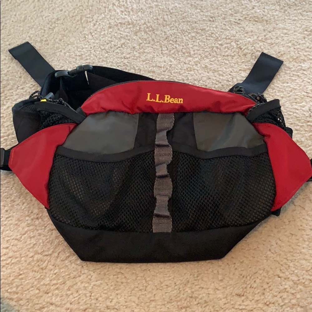 Multi purpose hiking bag
